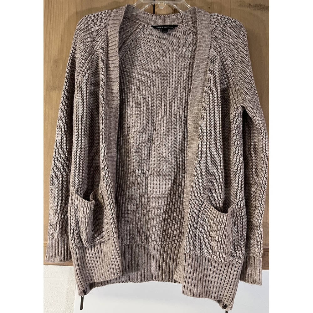 Rock & Republic Open Front Cardigan Sweater Women's Size XS